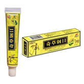 QICAOGANGMU Chinese Herbal Cream Steroid‑Free Relief 15g - 1 tube