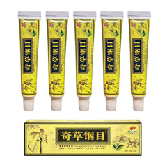 QICAOGANGMU Natural Herbal Cream - 5 tubes QICAOGANGMU