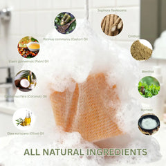 QICAOGANGMU Natural Herbal Soap Bar – Pack of 2 (80g / 2.8 oz Each) QICAOGANGMU