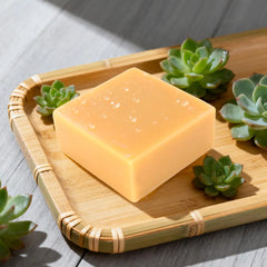 QICAOGANGMU Natural Herbal Soap Bar – Pack of 2 (80g / 2.8 oz Each) QICAOGANGMU
