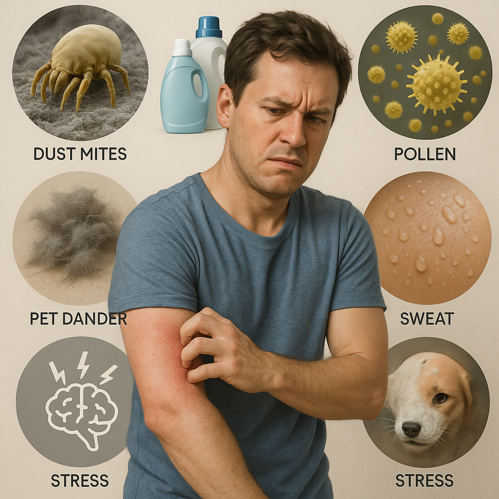 What’s Causing Your Itchy Rash? Common Triggers You Might Overlook ...