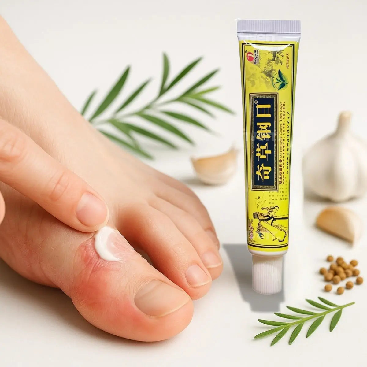 Athlete's Foot (Tinea Pedis) - Natural Chinese Herbal Treatment (2026)
