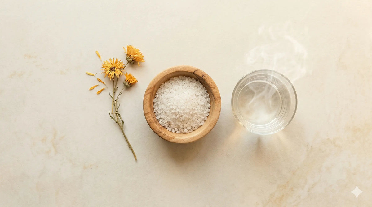 Gentle, natural skin care for balanitis