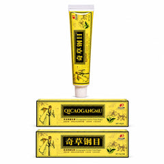 QICAOGANGMU Chinese Herbal Cream - Steroid Free | 1 Tube