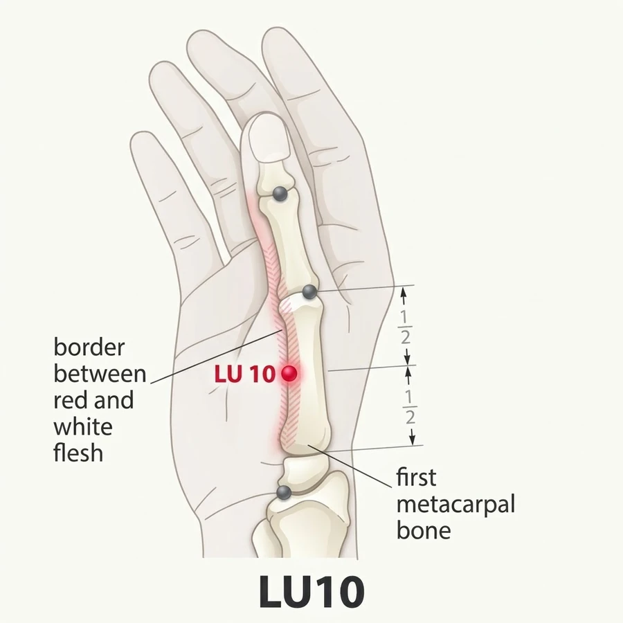 Location of Yuji (LU-10): The written location is summarised from the classical record; use the strongest named.