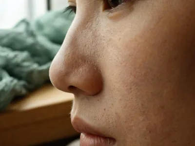 Melasma: a calm illustration of the appearance