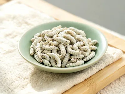 Dried Bai Jiang Can